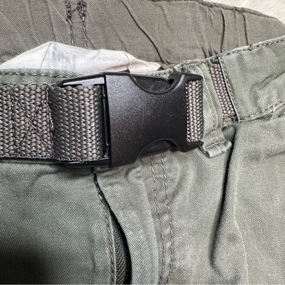 H&M Cargo Shorts Green Size 4 - Picture 3 of 16